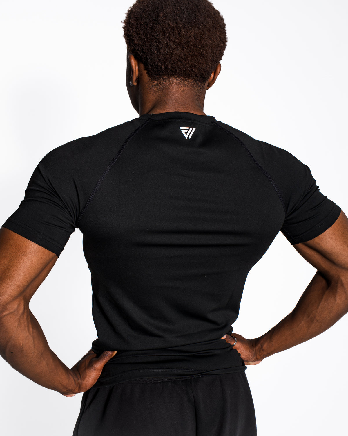 Kit Jogging + Chandail de compression – Noir